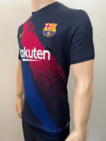 2019-2020 FC Barcelona Pre-Match Shirt BNWT Size XL