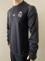 2016-2017 Real Madrid Champions League Training Top Kitroom Player Issue Zinedine Zidane Pre Owned Size M