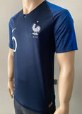 2018 France National Team World Cup Home Shirt Mbappé Pre Owned Size M