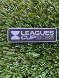 2025 Leagues Cup Patch Badge Player Issue Kitroom Liga MX and MLS Adult Size