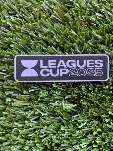 2025 Leagues Cup Patch Badge Player Issue Kitroom Liga MX and MLS Adult Size