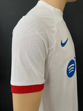 2023-2024 FC Barcelona Away Shirt Player Issue Authentic Pre Owned Size S