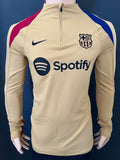 2024-2025 FC Barcelona Staff Strike Drill Training Top Hansi Flick Kitroom Player Issue Pre Owned Multiple Sizes