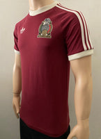 2023 Mexico National Team 3 Stripes Retro Shirt Mint Condition Size S