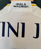 2023-2024 Real Madrid CF Home Shirt Vinicius Jr Player Issue Authentic Final London iNew