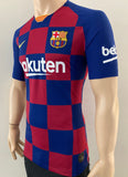 2019-2020 FC Barcelona Home Shirt Kitroom Player Issue Mint Condition Size M