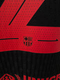 2024-2025 FC Barcelona Away Shirt Pau Cubarsí Champions League Kitroom Player Issue BNWOT Size L fitted