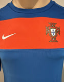 2010-2011 Portugal National Team Shirt Player Issue Kitroom Long Sleeve Multiple Sizes