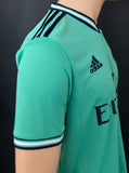 2019-2020 Real Madrid CF Third Shirt Karim Benzema Cup Pre Owned Size L