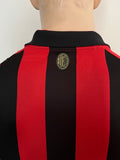 2024-2025 AC Milan 125th Anniversary Home Shirt Long Sleeve BNWT Size S