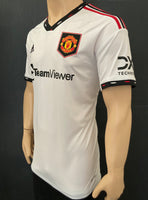2022-2023 Manchester United Away Shirt Ronaldo Premier League BNWT Size L