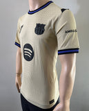 2025-2026 FC Barcelona Away Shirt Marc Casado Player Issue Authentic Champions New