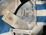 2022 Argentina National Team Player Issue Home Shirt  Lionel Messi World Cup Final Edition BNWT Size S