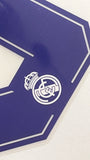 2021 2022 Real Madrid Home Name Set VALVERDE 15 Avery Dennison Player Issue champions league