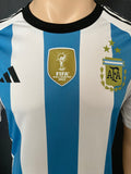 2022 World Cup Argentina National Team Celebration Shirt BNWT Multiple Sizes