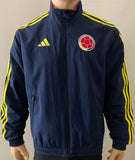 2022-2023 Colombia National Team Reversible Anthem Jacket Mint Condition Double View Size S (Oversized)