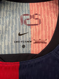 2024-2025 FC Barcelona Home Shirt Pedro Gonzalez “Pedri” 125 Years Anniversary La Liga New BNWT Size M