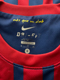 2011-2012 FC Barcelona Home Shirt Lionel Messi LaLiga Pre Owned Size S
