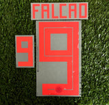 2018-2019 Colombia National Team Away Name Set and Number Radamel Falcao Garcia World Cup DekoGraphics