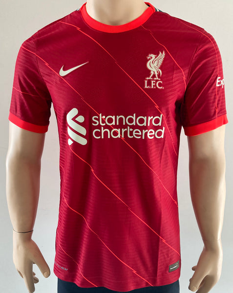 2021-2022 Liverpool FC Player Issue Home Shirt BNWT Size M
