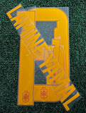 2026-2027 Spain National Team Home Name Set and Number Lamine Yamal Two Stars Avery Dennison