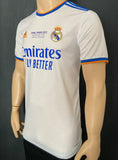 2021-2022 Real Madrid CF Home Shirt Toni Kroos Champions League Final BNWT Size M