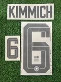 2026-2027 Germany National Team Home Name Set and Number Joshua Kimmich World Cup Name and Numbering Adult Size
