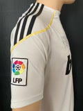 2009-2010 Real Madrid Home Shirt Kaká LFP Pre Owned Size L