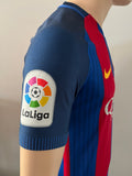 2016-2017 FC Barcelona Home Shirt Lionel Messi Player Issue Authentic LaLiga New BNWT Multiple Sizes