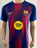 2025-2026 FC Barcelona Home Shirt Lamine Yamal La Liga New BNWT Size S