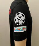 2024-2025 FC Barcelona Away Shirt Pau Cubarsí Champions League Kitroom Player Issue BNWOT Size L fitted