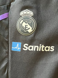 2022-2023 Real Madrid CF Home Pants Medical Staff Player Issue Kitroom with Pockets Pre-owned Size M