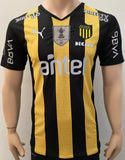 2021  Peñarol Home Shirt PELLISTRI 26 AUF Champion Kitroom Player Issue Size M