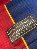 2020-2021 FC Barcelona Home Shirt Lionel Messi Farewell LaLiga Pre Owned Size S