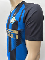 2018-2019 Inter Milano Home Shirt Meshup Special Edition 20 Years New BNWT Size M