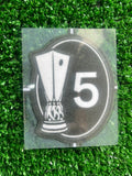 Parche Badge of Honor UEFA Europa League 5 Sevilla Player Issue