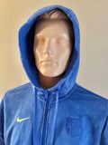 2024-2025 FC Barcelona Third Jacket with Cap New BNWT Size L
