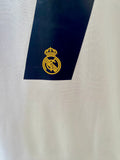 2023-2024 Real Madrid CF Home Shirt Vinicius Jr Player Issue Authentic Final London iNew