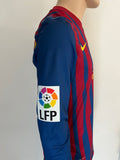 2011-2012 FC Barcelona Home Shirt David Villa Player Issue Kitroom LaLiga World Champions Mint Size M (Fitted)
