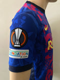 2021-2022 FC Barcelona Third Shirt Pedri Europa League Mint Condition Size S