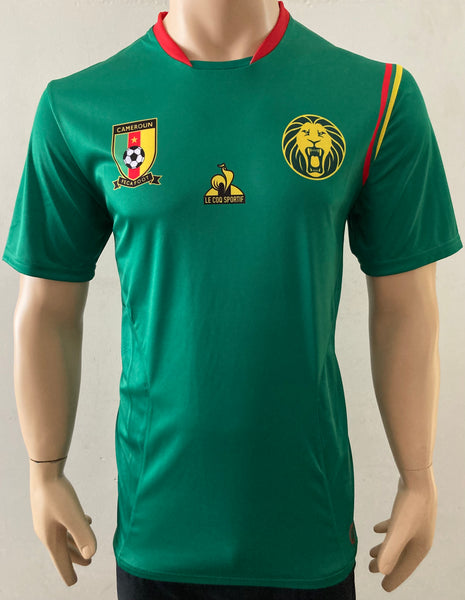 2022 Cameroon National Team Player Issue Home Shirt BNWT Size M