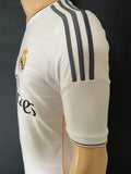 2013-2014 Real Madrid CF Home Shirt Bale Liga Pre Owned Size S