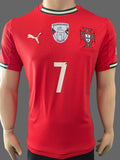 2025 Portugal National Team Home Shirt Cristiano Ronaldo Qualifiers New BNWT Multiple Sizes