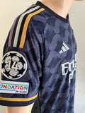 2023-2024 Real Madrid CF Third Shirt Vinicius Junior Player Issue Authentic Champions League New BNWT Size M