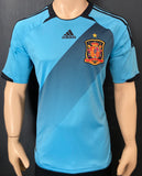 2012 EURO Spain National Team Away Shirt Pre Owned Size M