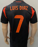 2024-2025 Colombia Away Shirt Player Issue Authentic Luis Díaz World Cup Qualifiers BNWT Size M