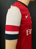 2012-2013 Arsenal FC Home Shirt Premier League Kitroom Player Issue Mint Condition Size L