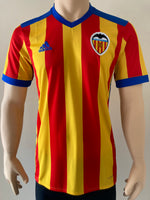 2017-2018 Valencia Away Shirt Senyera Pre Owned Size Smll