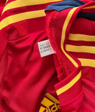 2012-2013 Spain National Team Home Shirt Player Issue Authentic Techfit Euro Winners New BNWOT Size M Very Fitted