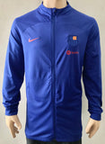 2022-2023 FC Barcelona Travel Jacket Kitroom Player Issue Mint Condition Size XL